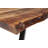 Crissman Solid Wood Top End Table