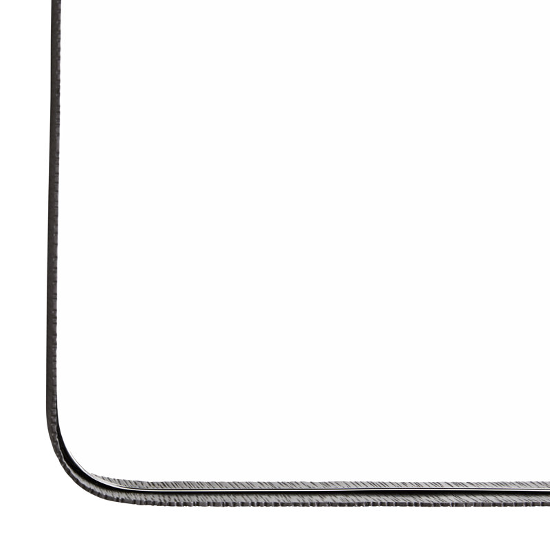 Hubert Flat Metal Wall Mirror