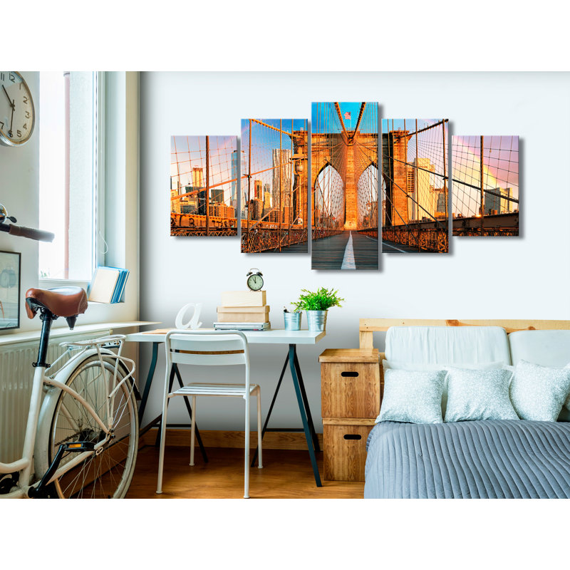No Frame Print on Canvas, 100cm H x 50cm W