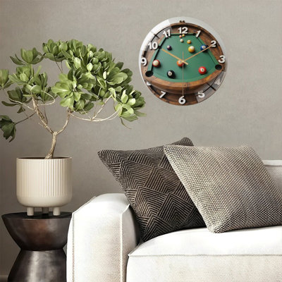 Horloge murale 12 po