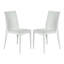 Chaise de patio d'extérieur empilable Quade-1193029501-1109194270