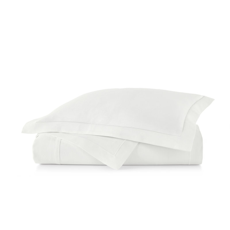 Rio Down Blend Medium Support Pillow, White, 26" x 36"