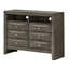 Commode média Marilla, gris-1654621513