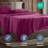 Hotel Collection Soft Breathable Bed Sheet Set with Deep Pocket Fitted Sheet-11518756-119986229