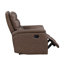 Fauteuil inclinable gain d'espace avec design compact
