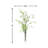 Janousek 31'' Faux Willow Branches With Leaves Branch in Glass Vase