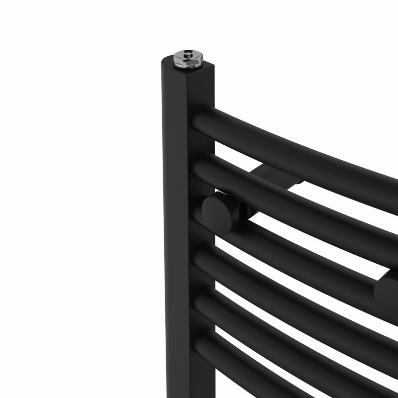 Damariona Curved Towel Rail Heated Towel Rails