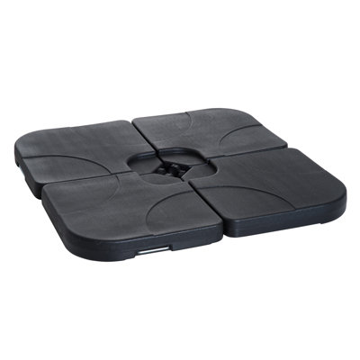 8.7kg Plastic Free Standing Umbrella Base