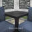 Backyard Discovery Ridgedale 12' x 8' Modern Galvanized Steel Cabana Corner Pergola with Shade Sail Canopy and Conversation Seating-62259724