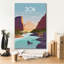 «Zion National Park» par Arctic Frame Studio, art mural sur toile-1177268243