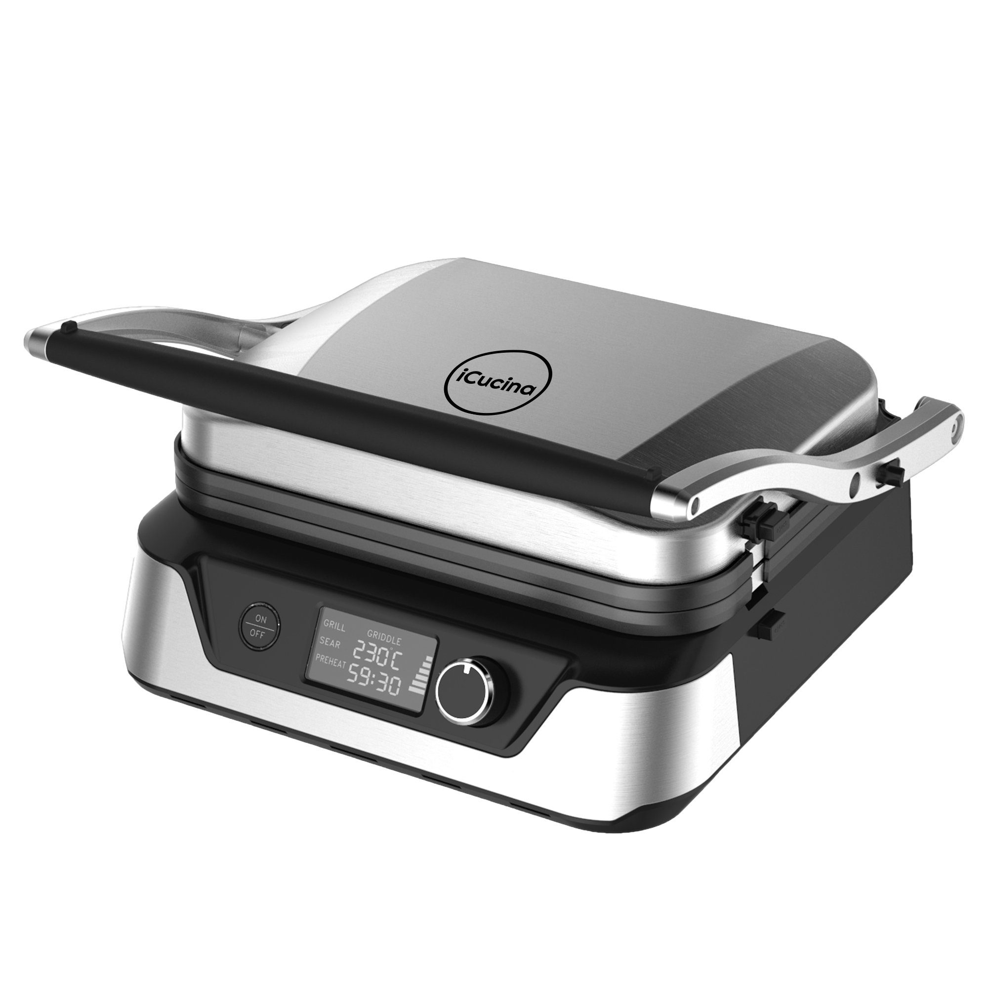 Wolfgang Puck 21'' Smokeless Ceramic Non Stick Electric Grill