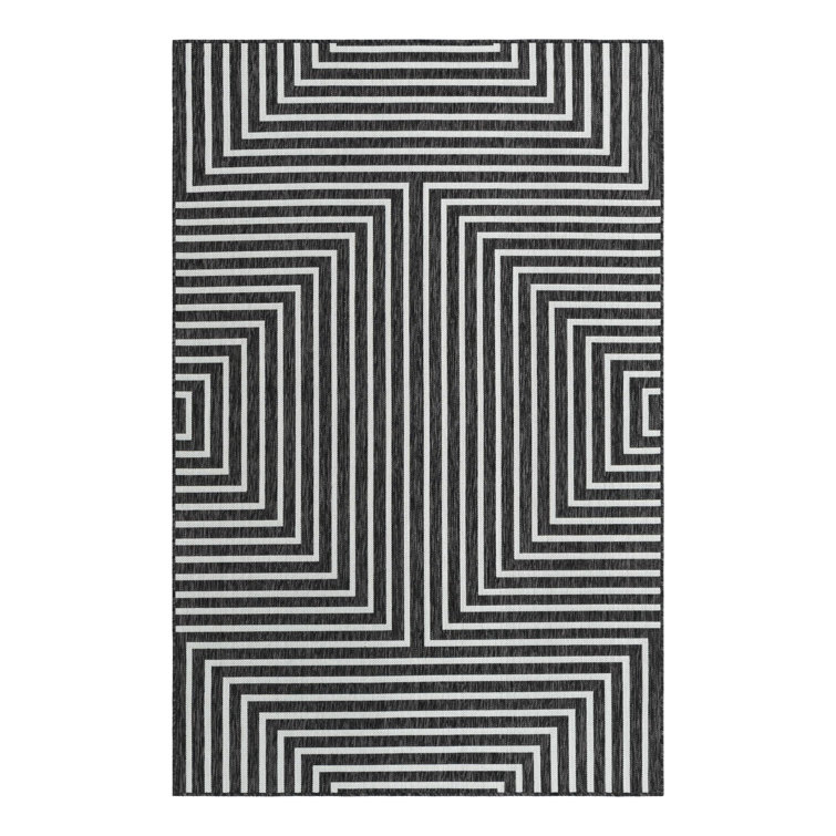 Geometric Indoor / Outdoor Rug