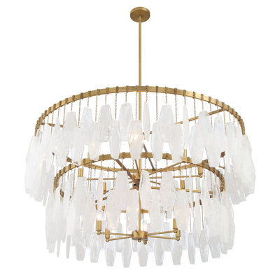 Pendentif 14 lumières