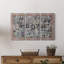 "Pompeii Welcome", art textuel sur toile tendue 3 pièces-1445883743