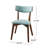 6 - Person Four Leg Dining Set-742790191-726847665