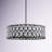 Dorothy 8 - Light Dimmable Drum Chandelier-1647260824