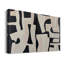 ABSTRACT Series DLxxxix - Toile tendue avec châssis de qualité supérieure - Prêt à être accroché-108956159