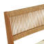 Barton Set of 2 Weather-Resistant Stackable Outdoor Dining Chairs with Cushions