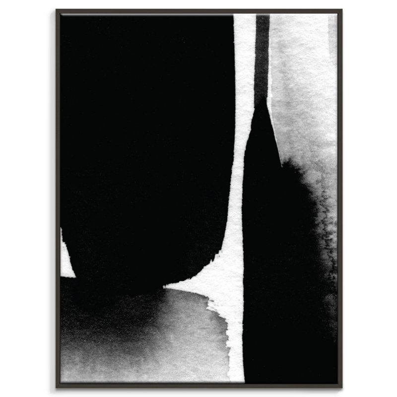 Renee Tohl - Print on Canvas, 51cm H x 41cm W, Black Floater Frame