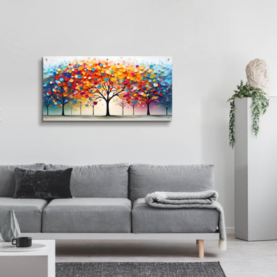 «Day in the Park» par Epic Portfolio, art mural en verre acrylique