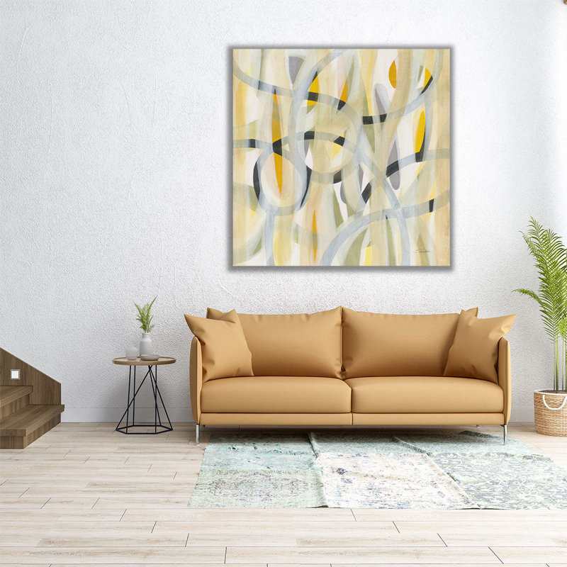 Sunny Window - Canvas Print Wall Art, 12" H x 12" W