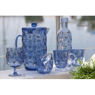 Rosalien 13.5 oz. Drinking Glass Set