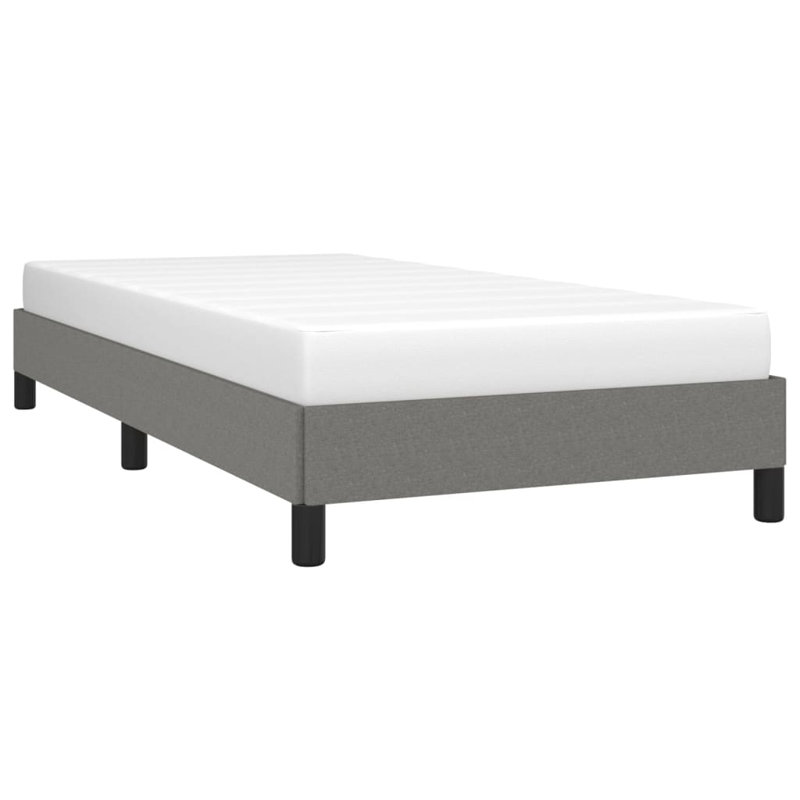Koleigh Bed, Single (3'), Dark Grey/Black