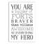 « you is my hero », art encadré Mahar-414487594-414487595