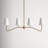 Kahler 4-Light Linear Pendant-1251633605
