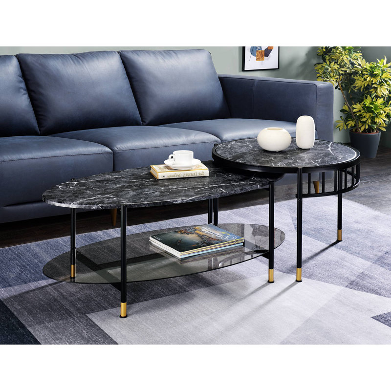 Table basse avec rangement More Legs