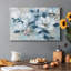 Printemps fleuri I - peinture sur toile tendue-1990380927