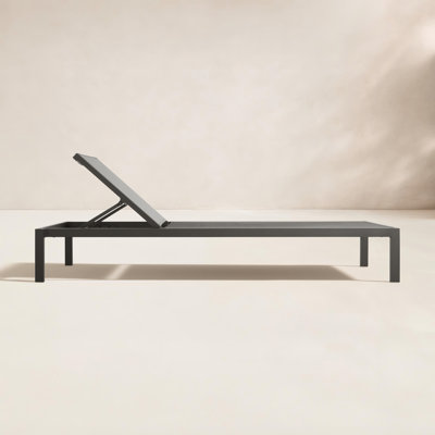 Skiff 28" Patio Chaise Lounge