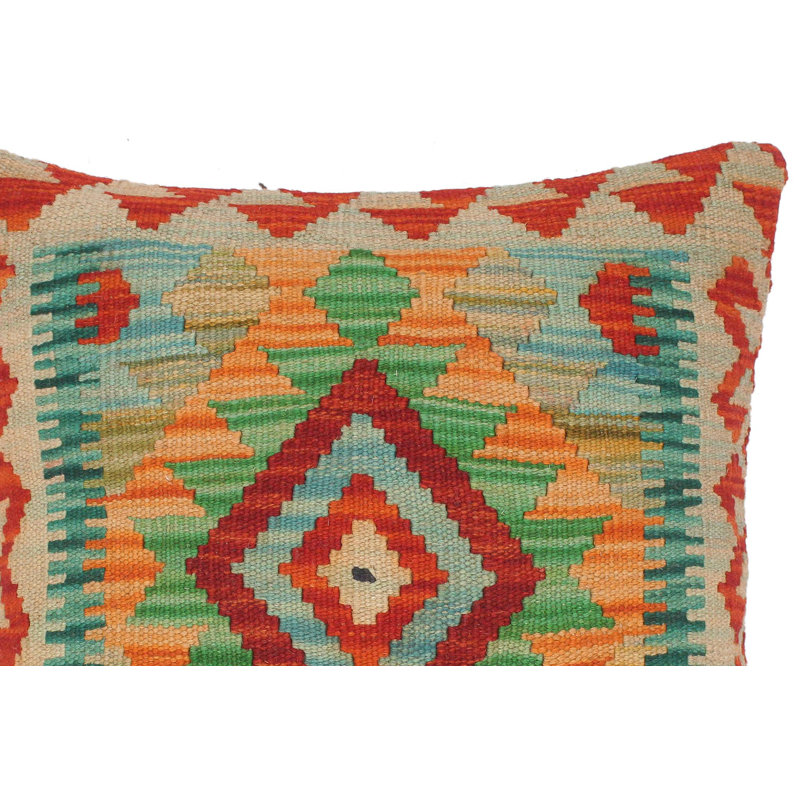 Tribal Kilim Pillows Geometric Throw Pillow