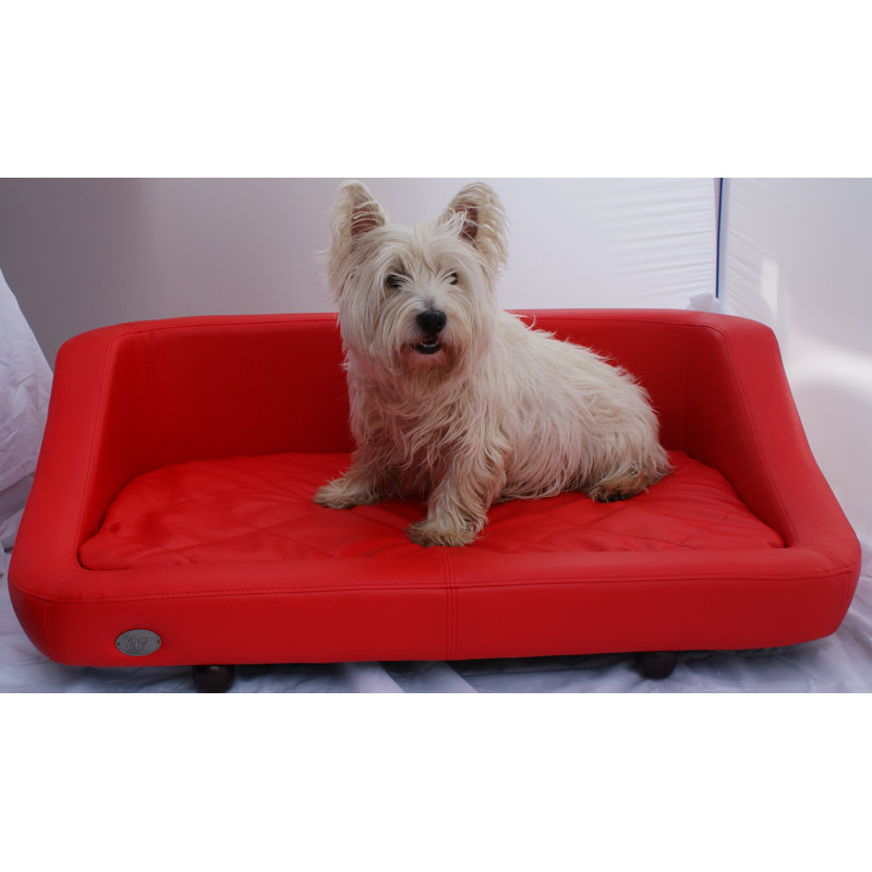 Pet Bed, Small (40cm H x 67cm W x 52cm L), Red