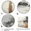 «Coastal Pebble Beach II - Coastal Minimalisme», art mural-603392600-603392601