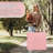 4Ft Pink Camping Folding Table. Versatile For Indoor & Outdoor. 135Kg Max Weight Bearing. Foldable With Fixed Grip Easy Transport. Smooth And Waterproof Surface. Triangular Structure Enhanced