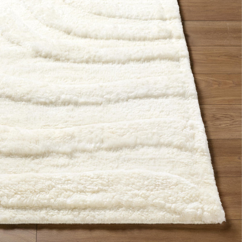 Manpura Handmade Rug, Rectangle 9' x 12'