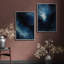Art mural encadré, rétro, antique, classique pour chambre à coucher - 16 po x 24 po x 2 panneaux-910082885-910082890