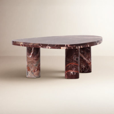 Moraga Genuine Marble Coffee Table