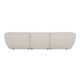 Anson 136" Upholstered Modular Sofa