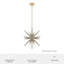 Luminaire suspendu sphérique Spoutnik 12 lumières Jupiter Star-74777693-74777692