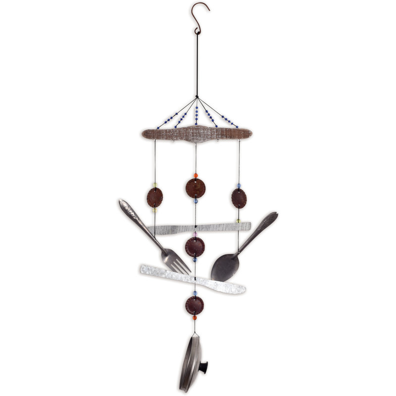 Funky Flatware Mobile Chime