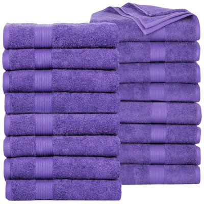 Ensemble de serviettes 100% coton super doux et absorbant Como