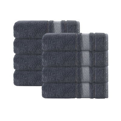 Ensemble de serviettes en coton Harleigh