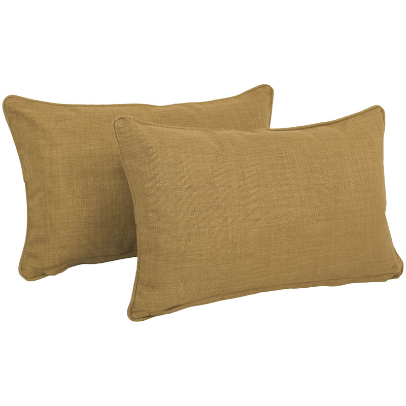  Coussin et housse de coussin d'extérieur rectangulaire, Blé