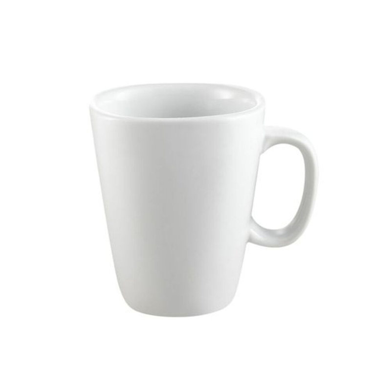 CAC China Square Mug 8oz 3", 8