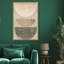Sun-Kissed Minimalism III Canvas Abstract Print by Oliver Gal, Black Frame, 10 x 15-713751041-713751067