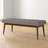 Batel Polyester Upholstered Bench-623921156