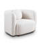 Fauteuil d'appoint carré, fauteuil rembourré à nuage simple, chaise de salon-1548953154