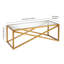 Calix Cross Legs Coffee Table-1342265454
